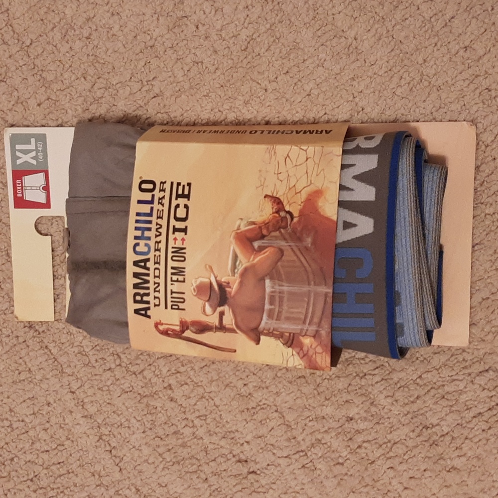 Duluth Trading | Armachillo Boxer Underwear Sz XL (40-42) NWT - Picture 2 of 7